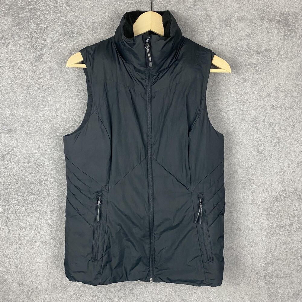 Champion Vest Mens Medium Black Full Zip Sleeveless Outdoor Jacket Layering